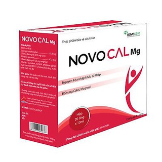 Canxi Hữu Cơ Novocal