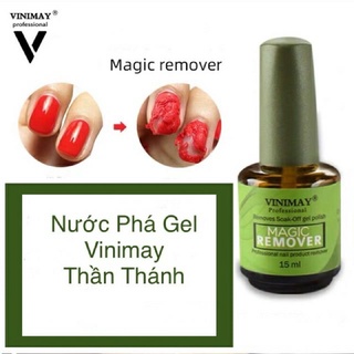 Nước Phá Gel Vinimay Chính Hãng