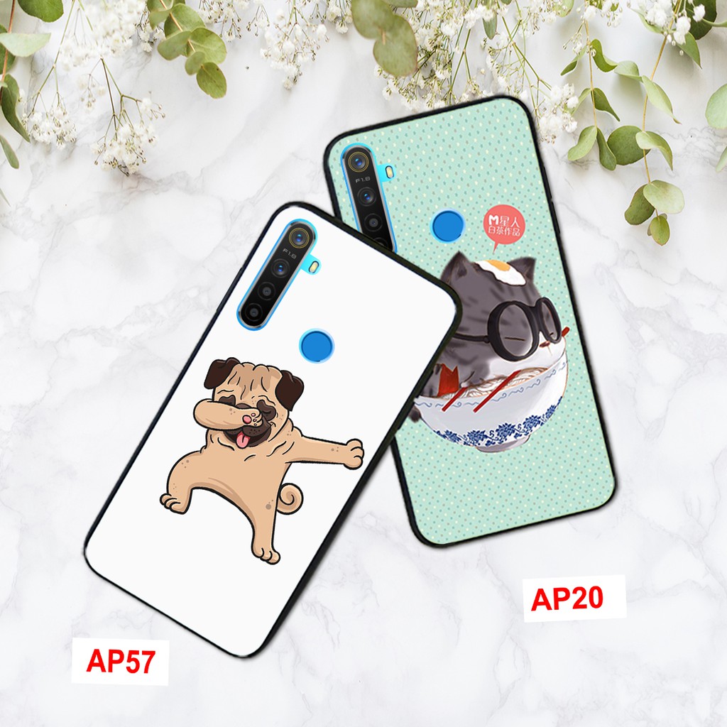 ỐP LƯNG OPPO REALME 5-OPPO REALME 5 PRO- OPPO REALME C3I SIÊU CUTE-IN HÌNH CỰC HOT 2021
