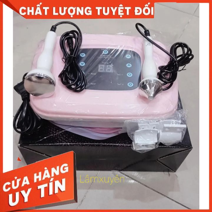 Máy thải độc chì, chăm sóc da, đẩy tinh chất HỒNG giúp da thông thoáng,sạch sẽ,dưỡng chất thẩm thấu sâu vào da