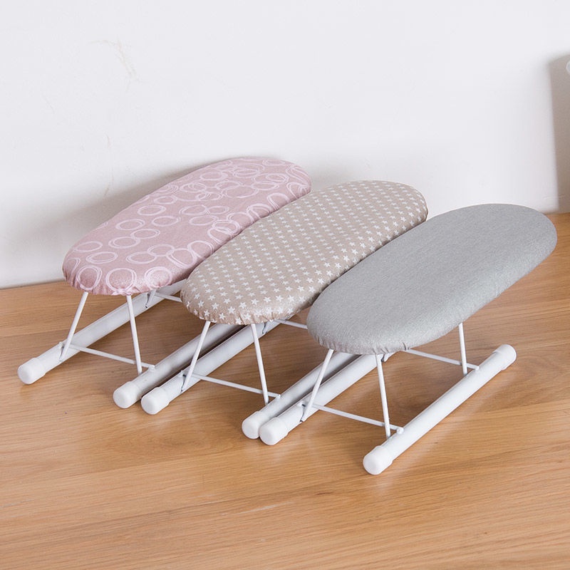 Bàn ủi Siêu Nhỏ Gia Dụng Mini Bàn ủi Nhỏ Gấp Nhỏ Dài 25cm Bàn ủi để Bàn Tay áo Bàn ủi