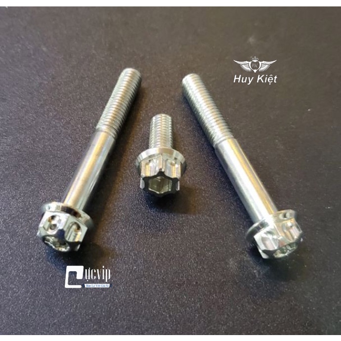 Combo 3 Ốc Salaya Inox 304 Gắn Cảng Sau (Tay Dắt) Xe Vario, AirBlade, SH, Vision MS4916