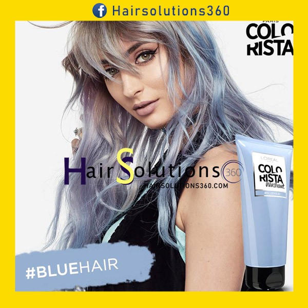 Thuốc nhuộm tóc syoss Loreal colorista Đức, la riche directions, arctic fox nhuộm tạm thời - Hairsolutions360