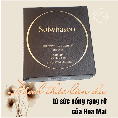 Phấn nước kiềm dầu phấn phủ trang điểm Sulwhasoo Perfecting Cushion chống nắng SPF50+ dưỡng da che khuyết điểm 5g TM32 | BigBuy360 - bigbuy360.vn
