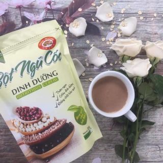 Bột ngũ cốc dinh dưỡng 18 loại hạt nhà làm