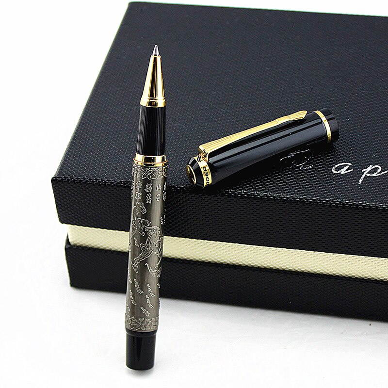 Bút ký viết gel Mã đáo thành công Baoer 507-Màu Vỏ Ngẫu Nhiên