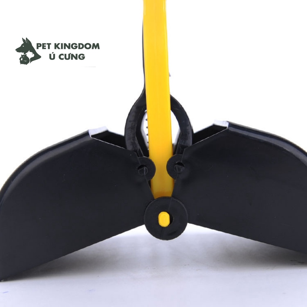 Dụng Cụ Kẹp Gắp Phân Cho Chó