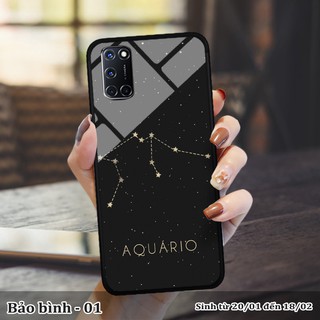 Ốp kính OPPO A92 in cung hoàng đạo