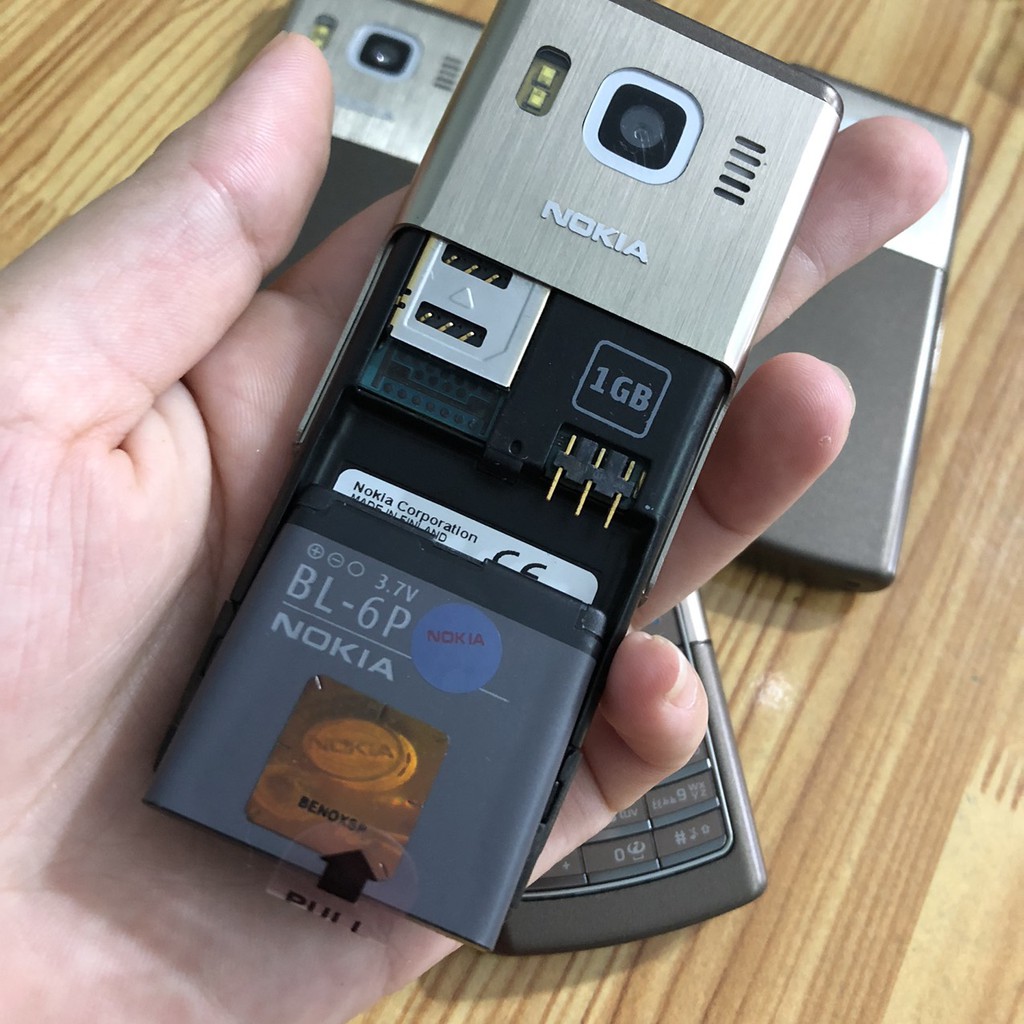 Điện Thoại Nokia 6500 Classic main zin chính hãng có pin và sạc Bảo hành 12 tháng | BigBuy360 - bigbuy360.vn