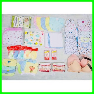 Combo trọn gói đồ cho mẹ và bé sơ sinh