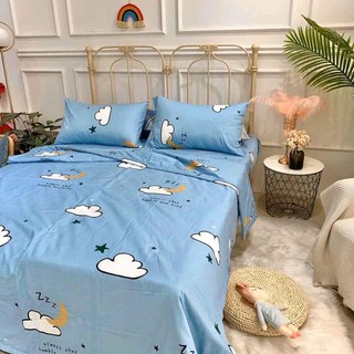 Set cotton chăn trần cực thích