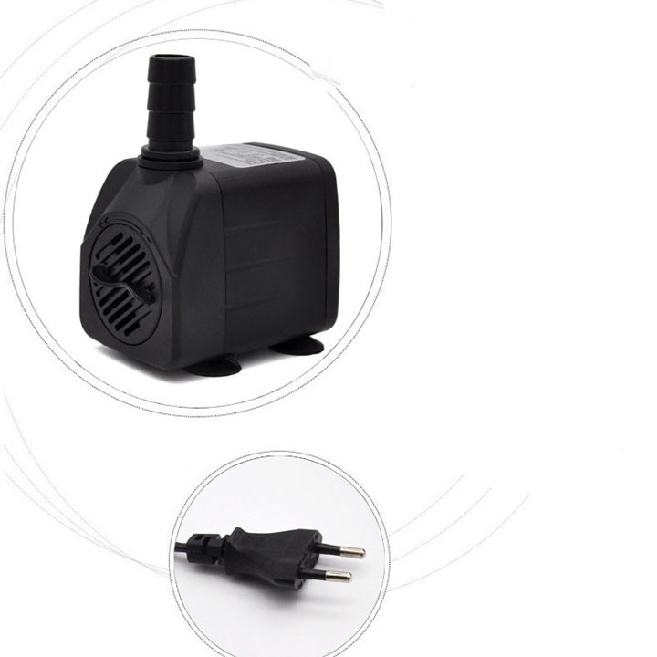 Máy Bơm Nước Chìm,Hồ Cá Hòn Non,Bộ Thác Nước, dùng cho Quạt hơi nước