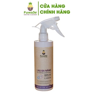 Bình Xịt Tẩy Lau Đa Năng FUWA3E hương nhu 500ml lau kính lau bếp và nhiều bề mặt