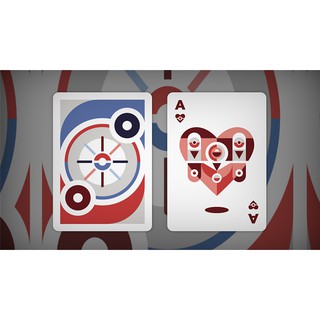Bộ bài tây Bicycle EYE Playing Cards [Hàng Mỹ]