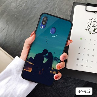 Ốp lưng kính Samsung A20/ A30- hình 3D