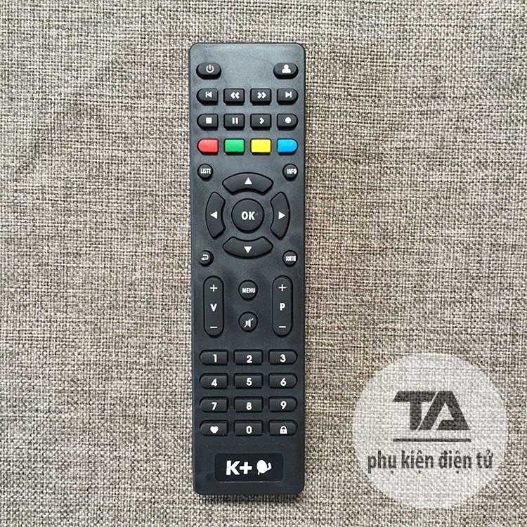 ✔ ĐIỀU KHIỂN ĐẦU THU K+ HD - CHÍNH HÃNG