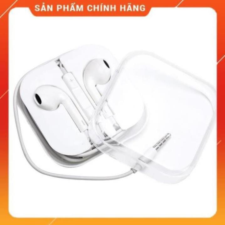 [Freeship - BH 12 Tháng - Lỗi 1 đổi 1] Tai nghe IPHONE/ANDROID JACK 3.5 mm 5S/6/6S/Plus