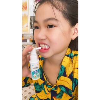 Xịt Midkid chống sâu răng cho bé chai 30ml