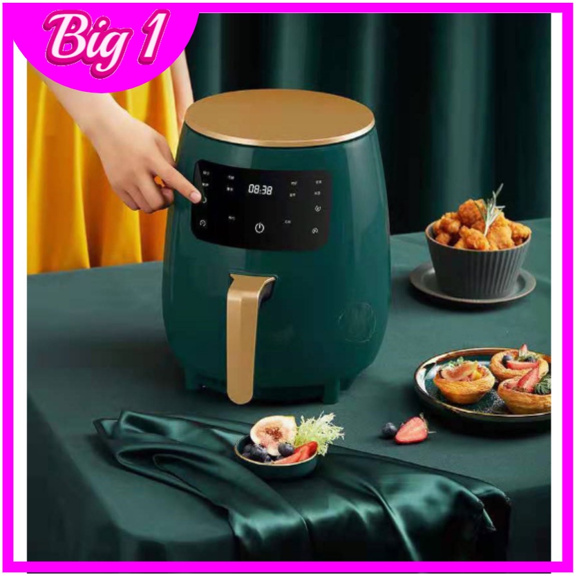 【Dung tích 6 Lít 】Nồi chiên không dầu 6 Lít chiên khoai tây chiên Air fryer