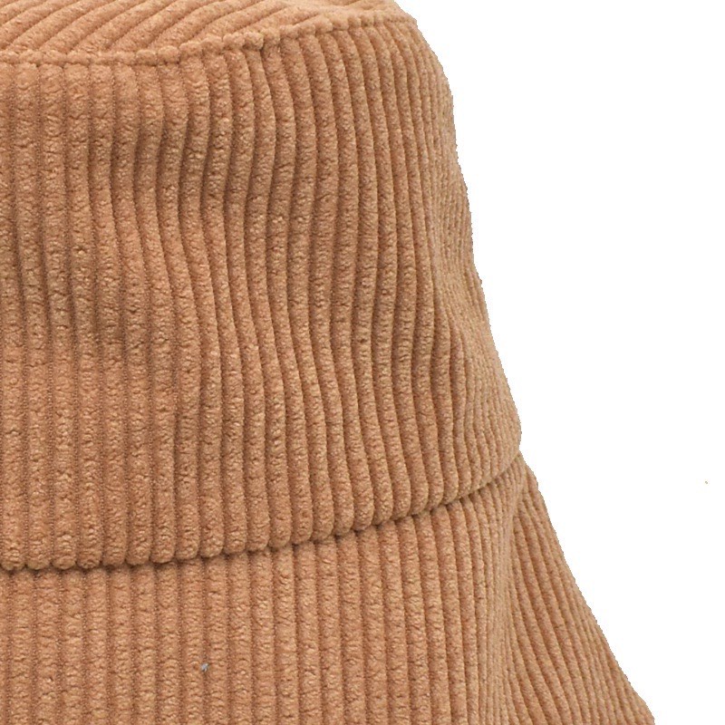 Mũ Bucket Nón Tai Bèo Vành Cụp  Nhung Gân Stay Real 473 Nhiều Màu Sắc Ulzzang Form Unisex Nam Nữ - Hazo