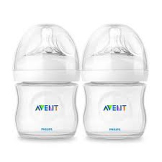 Bình sữa avent natural 125ml