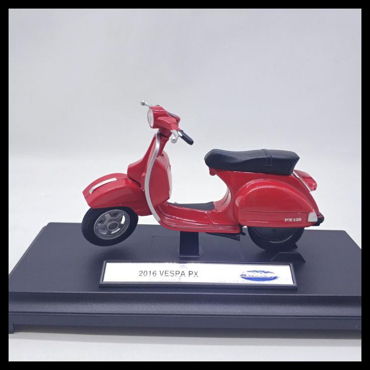 Welly Vỏ Bọc Vô Lăng Xe Vespa 2016 Px Màu Đỏ