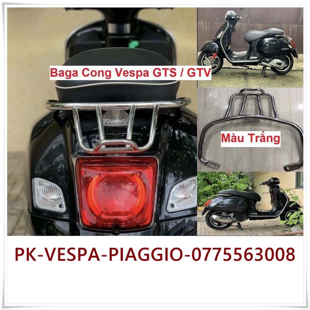 Baga Cong Z Cho Vespa GTS GTV