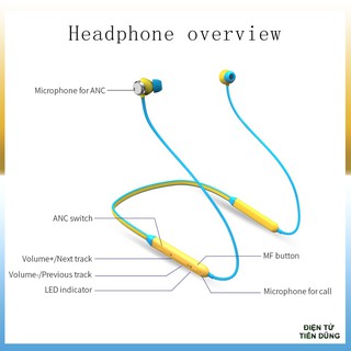 Tai nghe Bluetooth Bluedio T energy