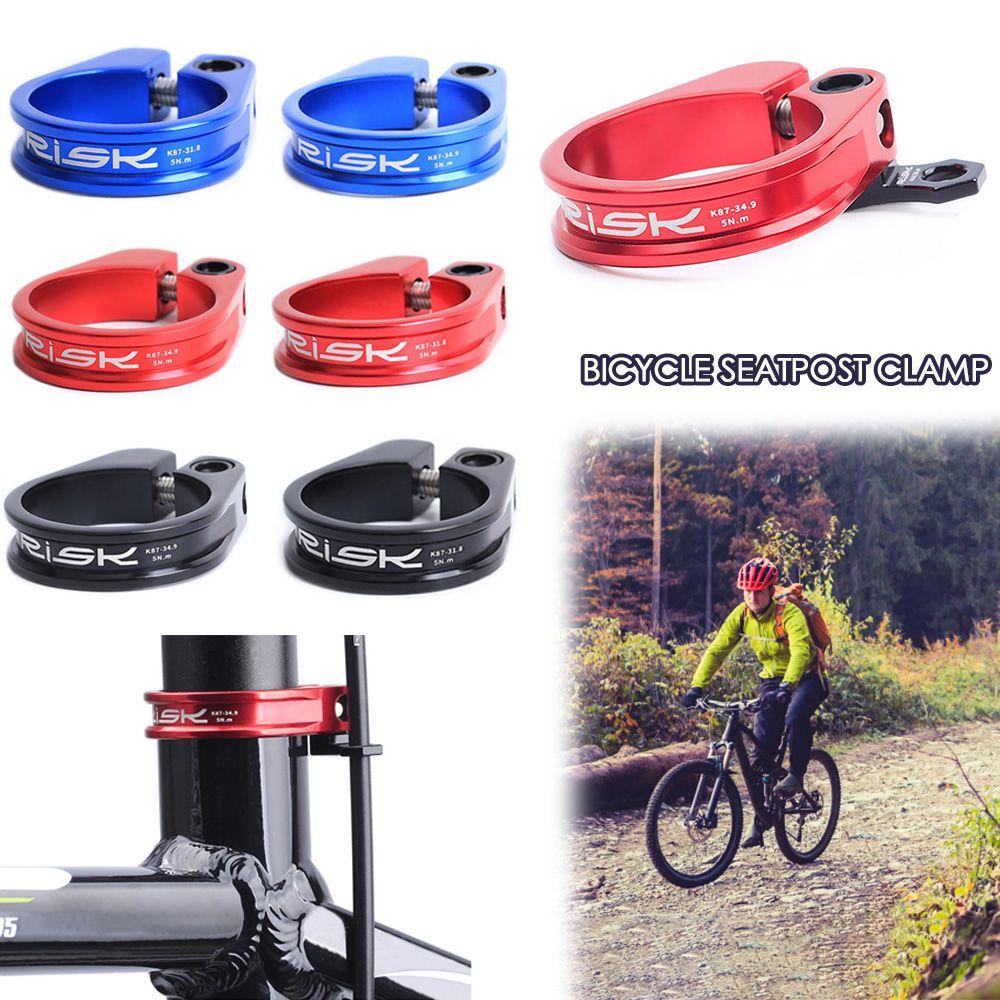 Kẹp Cố Định Yên Xe Đạp 31.8 / 34.9 mm Bằng Hợp Kim Nhôm Cao Cấp