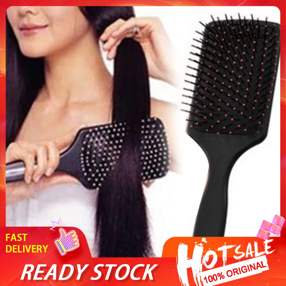 Lược chải và massage tóc chống tĩnh điện chất liệu nhựa độc đáo | BigBuy360 - bigbuy360.vn