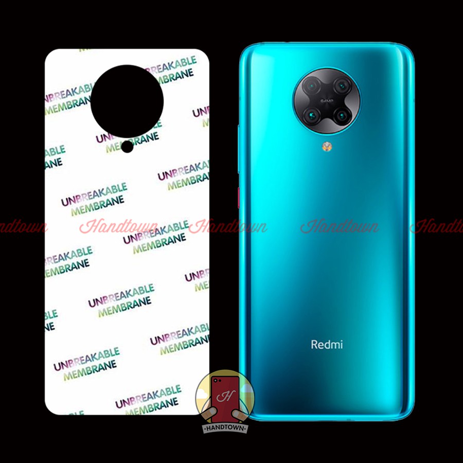 Dán Ppf Mặt Lưng Xiaomi Redmi K30 K30 Pro Zoom Poco X2 Poco F2 Pro K30 Ultra Hiệu Ứng Cầu Vồng Không Full Viền