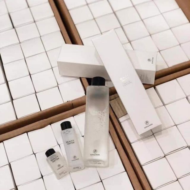 NƯỚC THẦN BEAUTY WATER SON & PARK