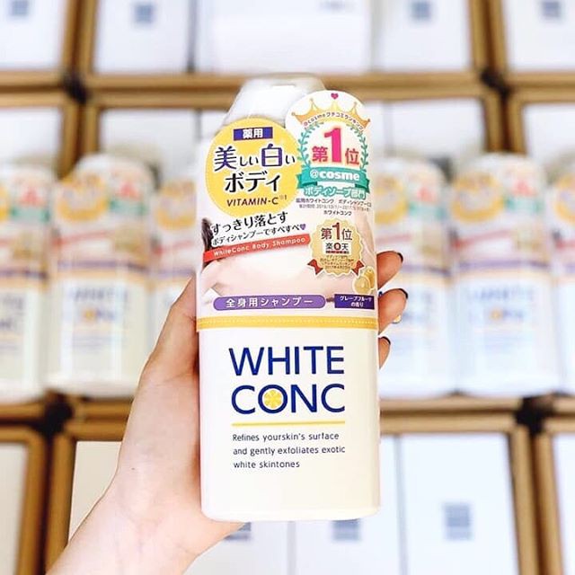 Sữa Tắm Trắng Da Toàn Thân White Conc