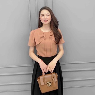ÁO KIỂU PHỐI NƠ SIÊU XINH💖FREESHIP💖