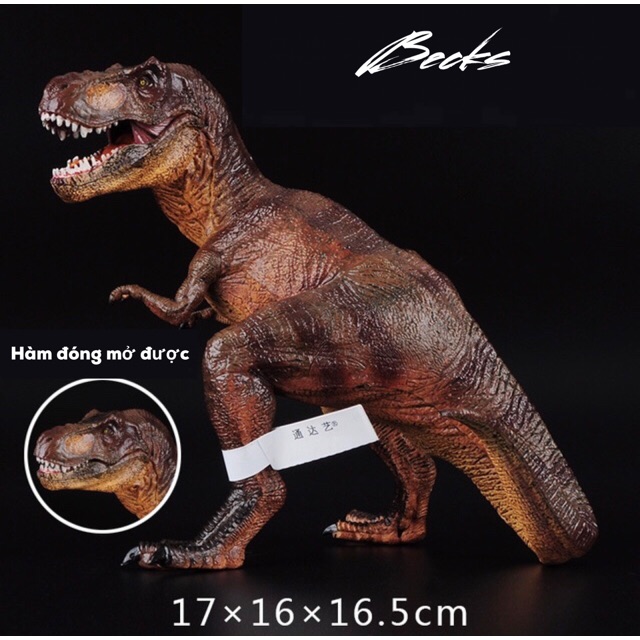 Mô Hình Khủng Long Terannosaurus Rex