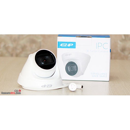 Camera IP Dome hồng ngoại 2.0 Megapixel DAHUA IPC-T1B20P