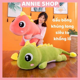 Gấu Bông To Khủng Long Khổng Lồ Ấm siêu tốc mini