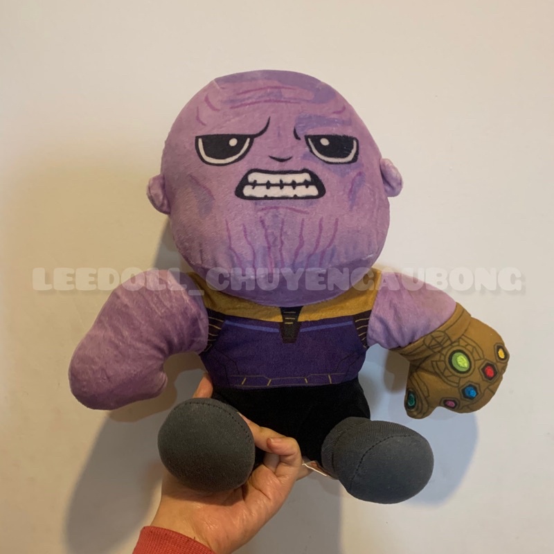 Gấu Bông Nhân Vật Thanos Trong Marvel