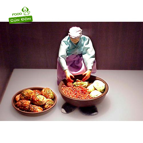 Ớt bột Hàn Quốc Bidan làm kim chi chính hãng 1kg