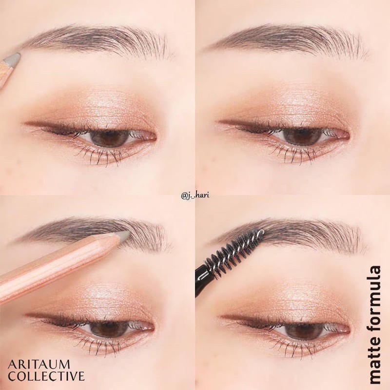 🤩 Chì Kẻ Mày Aritaum Matte Formula Eye Brow Pencil