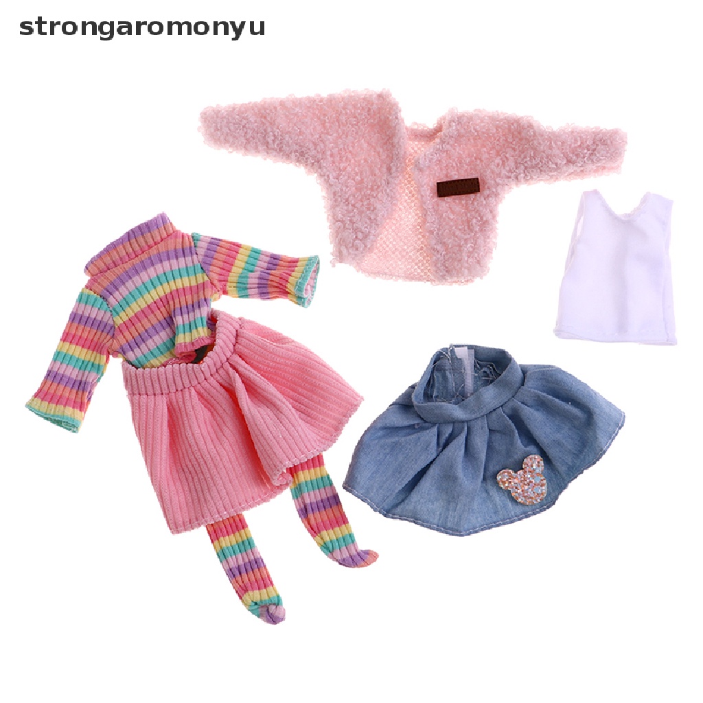 Bộ Đồng Phục Học Sinh Cho Búp Bê 1 / 6 30cm