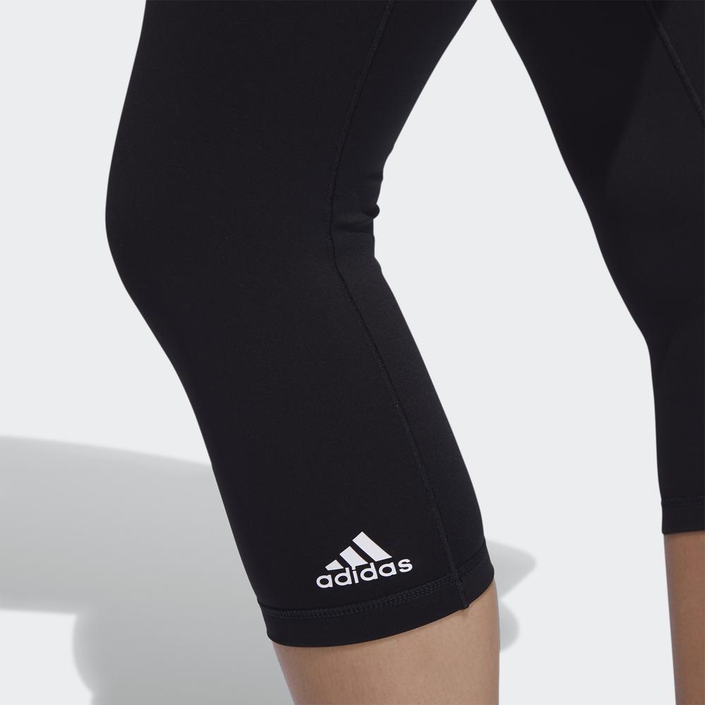 Quần Bó adidas TRAINING Nữ Quần Bó 3/4 Believe This 2.0 Màu đen FJ7189