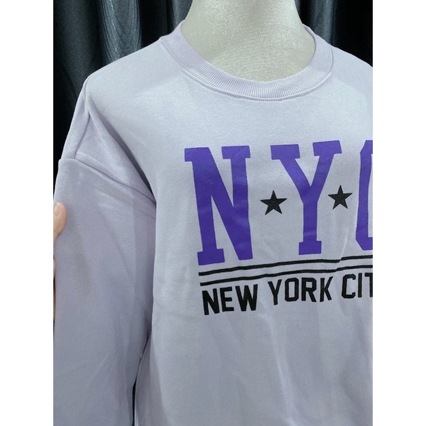 Áo sweater nỉ bông xuất dư xịn