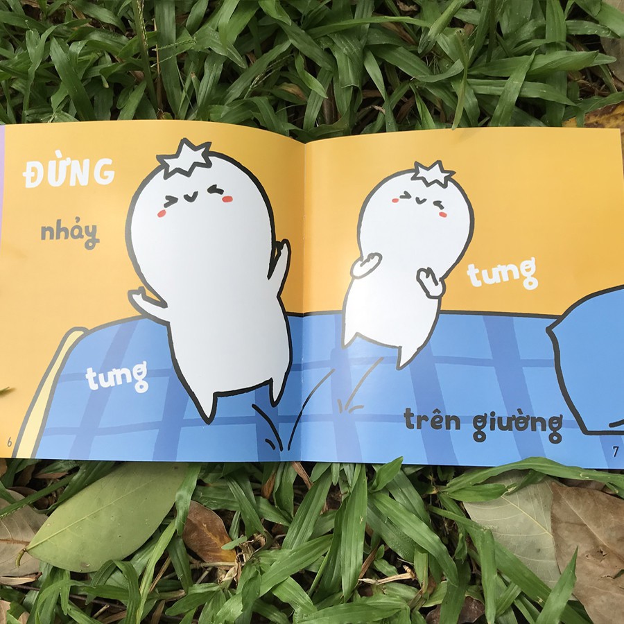 Sách - Ehon Kĩ Năng Sống - Miu Bé Nhỏ - Bộ 8 quyển (1-6 tuổi)