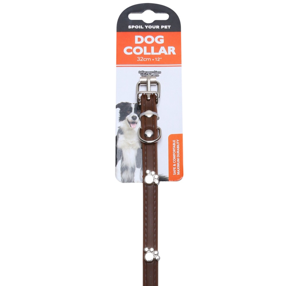Vòng cổ cho chó loại lớn 32x1.5cm Uncle Bills PG0675