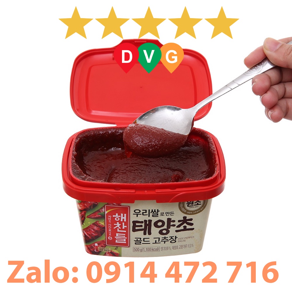 Tương Ớt Haechandle Gochujang Hàn Quốc 500g