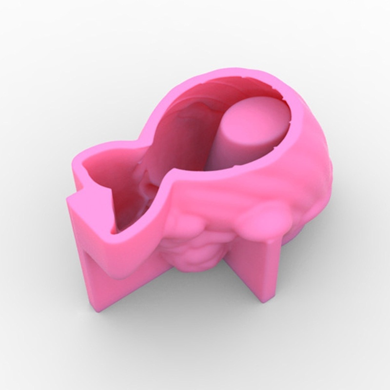 Sa Khuôn Silicon Làm Chậu Hoa Hình Cá Voi Dễ Thương