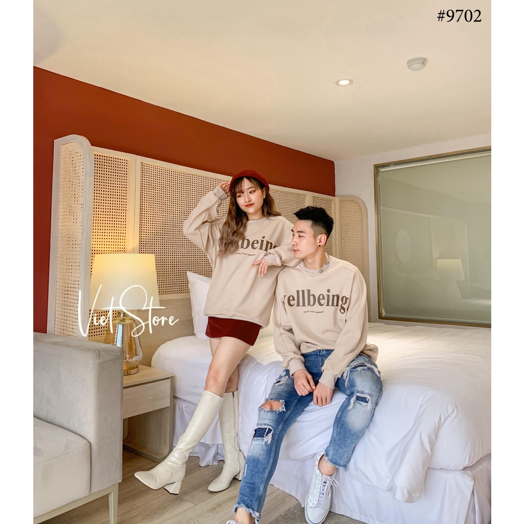 ÁO NỈ CỔ TRÒN NAM NỮ ZW 9702 VIET STORE | BigBuy360 - bigbuy360.vn