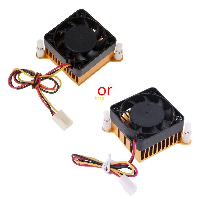 Quạt tản nhiệt 40mm PC Northbridge bằng nhôm cho máy in 3D