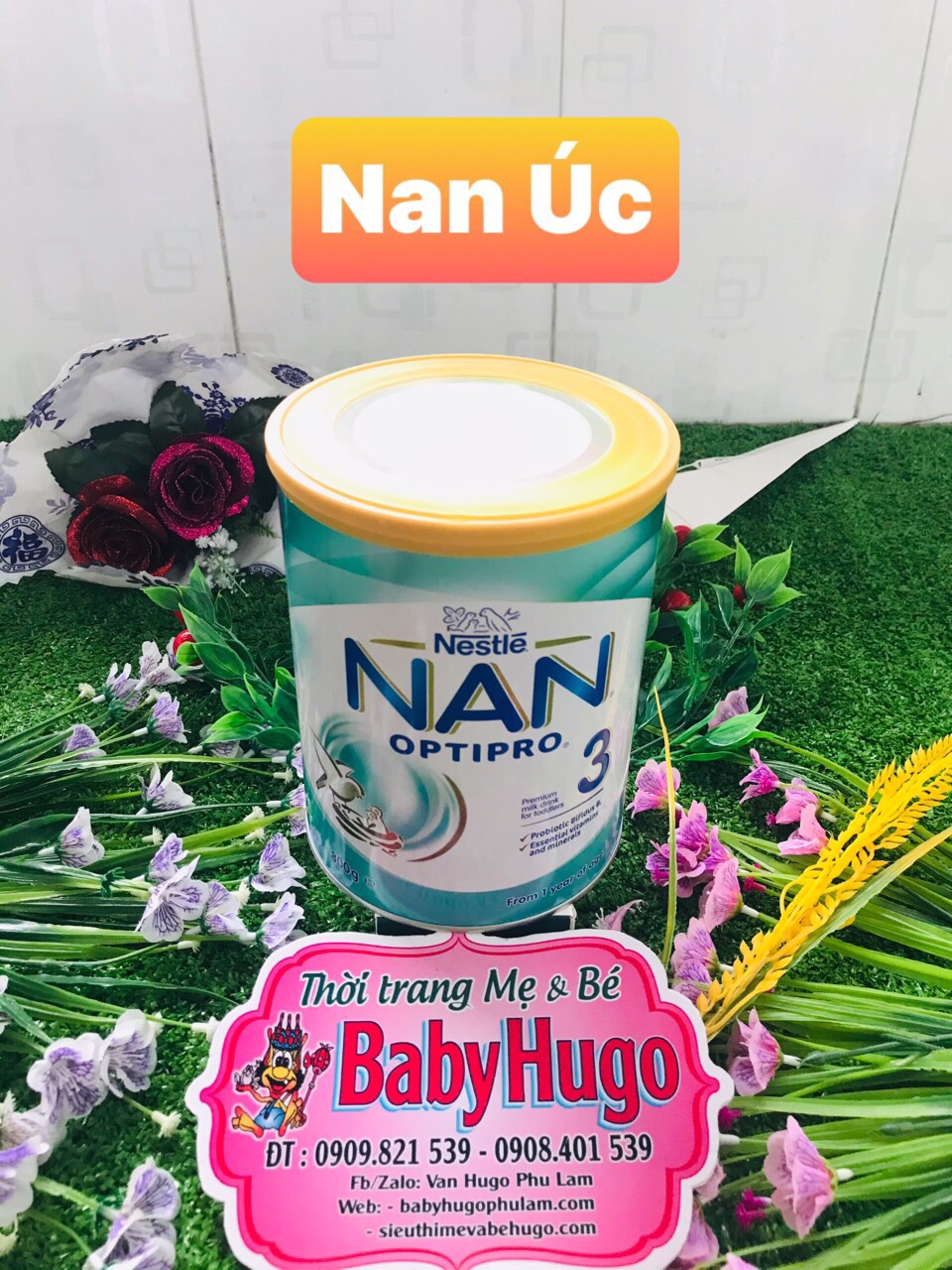 [HSD 2022] SỮA NAN ÚC SỐ 3 (800G)